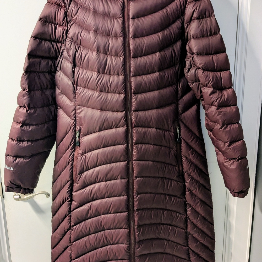 Women's 850 Down Long Puffer Jacket